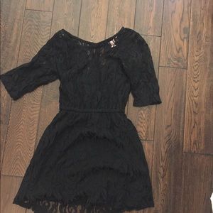 Black Lacey dress